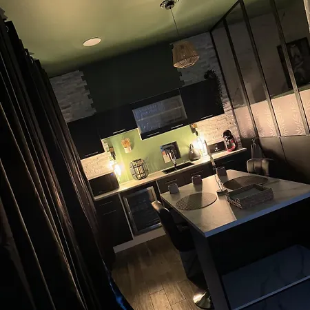 Cosy Jacuzzi Parking Privee Апартаменты Перпиньан