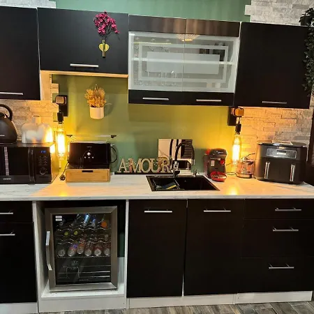 Apartman Cosy Jacuzzi Parking Privee