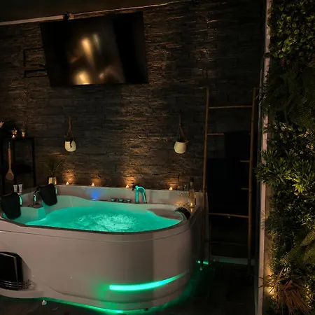 Апартаменты Cosy Jacuzzi Parking Privee