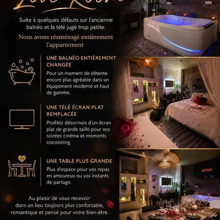 Cosy Jacuzzi Parking Privee
