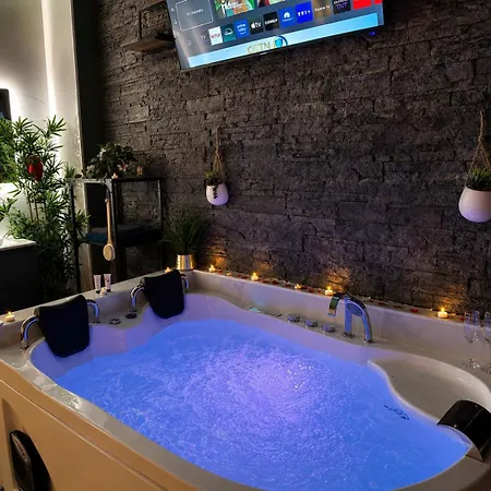 Апартаменты Cosy Jacuzzi Parking Privee Перпиньан