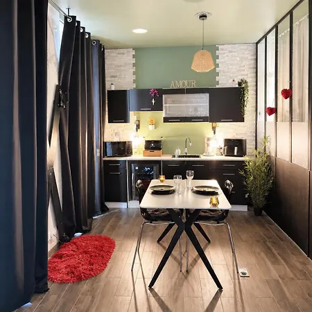 Cosy Jacuzzi Parking Privee Апартаменты Перпиньан