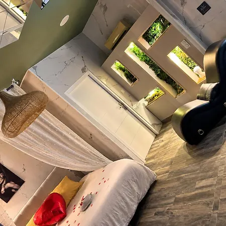 Cosy Jacuzzi Parking Privee * Перпиньан