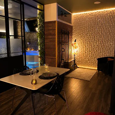 Апартаменты Cosy Jacuzzi Parking Privee *