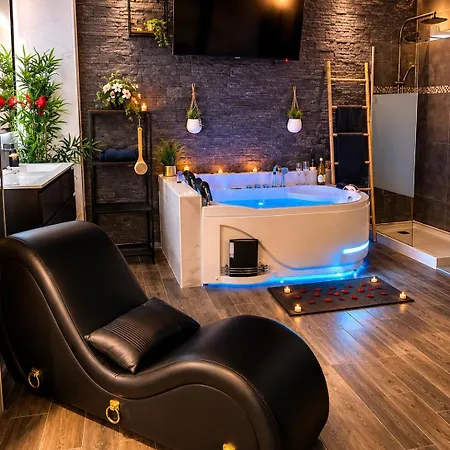Cosy Jacuzzi Parking Privee * Перпиньан