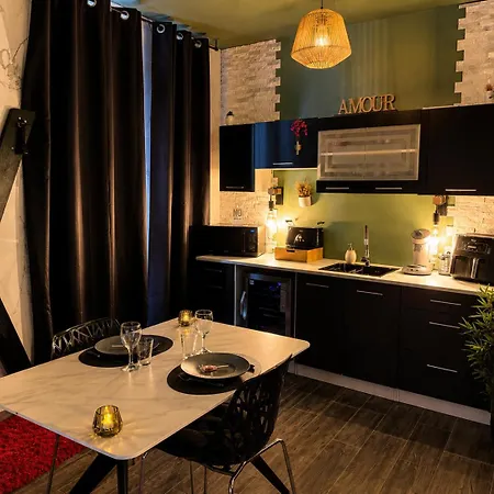 Cosy Jacuzzi Parking Privee