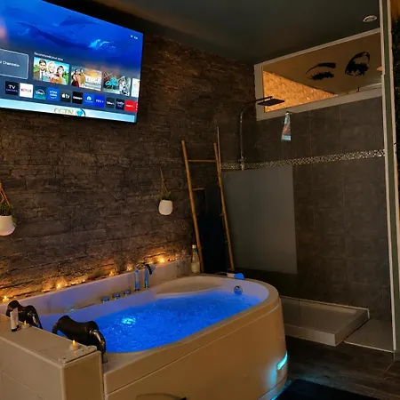 Апартаменты Cosy Jacuzzi Parking Privee