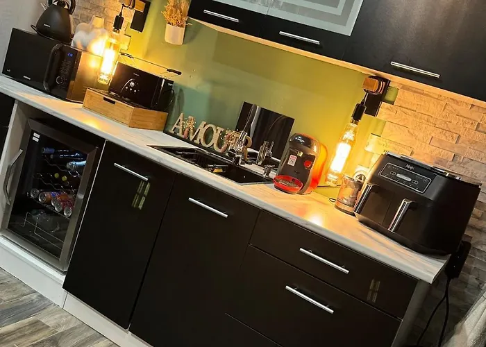 Cosy Jacuzzi Parking Privee Apartman