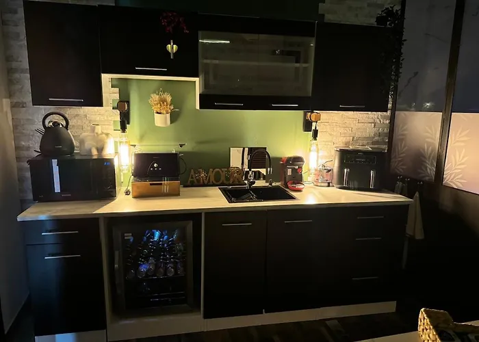 Cosy Jacuzzi Parking Privee 公寓 *