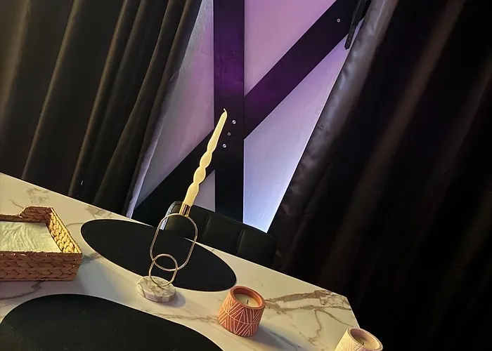 公寓 Cosy Jacuzzi Parking Privee 佩皮尼昂