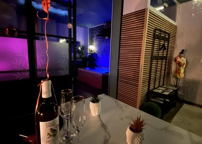 Apartman Cosy Jacuzzi Parking Privee