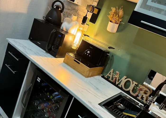 Cosy Jacuzzi Parking Privee 佩皮尼昂