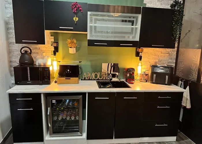 Apartman Cosy Jacuzzi Parking Privee